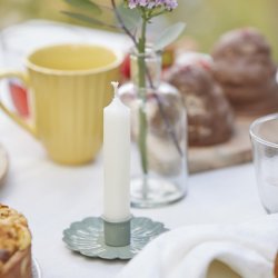 Ib Laursen bedelys i hvid