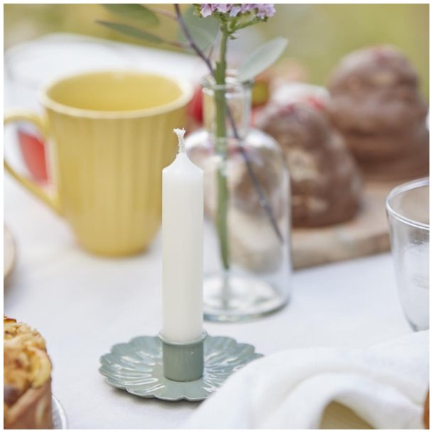 Ib Laursen bedelys i hvid