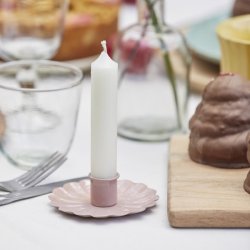 Ib Laursen bedelys i hvid