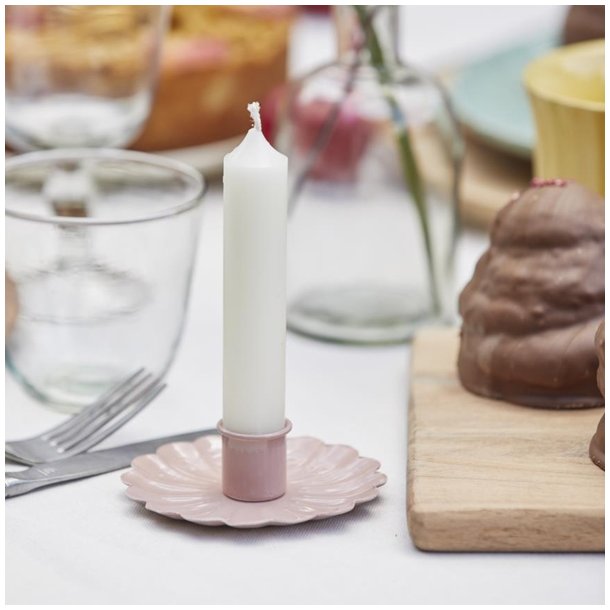 Ib Laursen bedelys i hvid