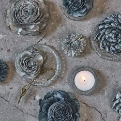 Speedtsberg fad til bloklys i glas