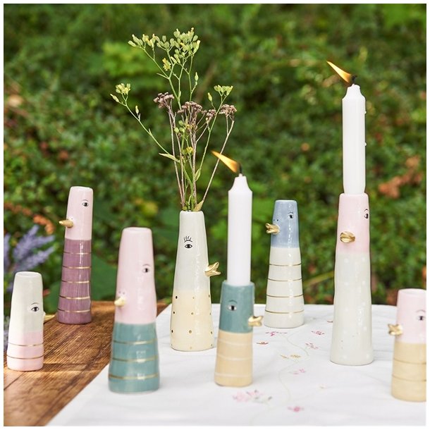 Speedtsberg vaser og lysestager