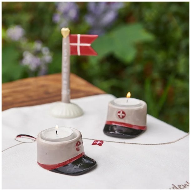 Speedtsberg rd studenterhue fyrfadstage 