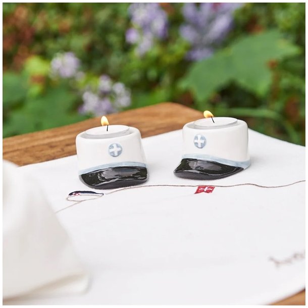 Speedtsberg fyrfadstage  bl studenterhue