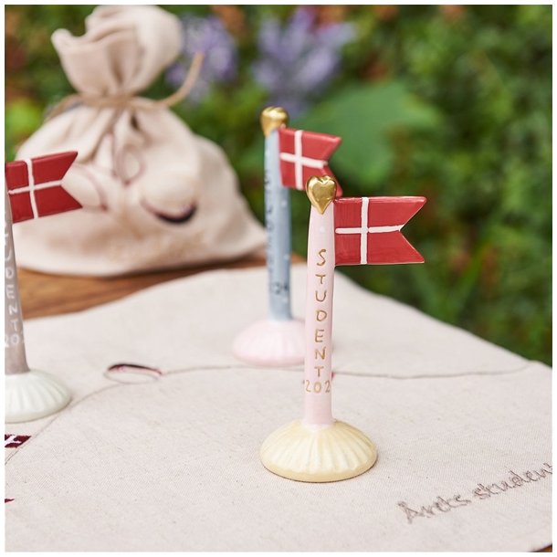 Speedtsberg blt studenter flag