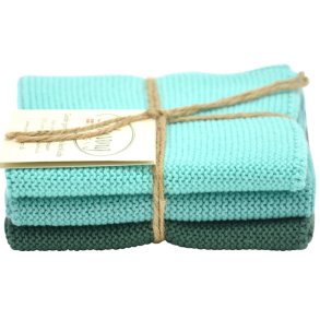 Solwang Design kologiske petrol kombi karklude