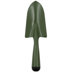 Grn skovl til udplantning af blomster i haven