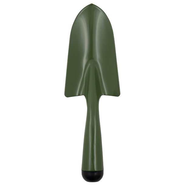 Grn skovl til udplantning af blomster i haven