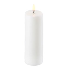 Uyuni LED i nordic hvid bloklys 