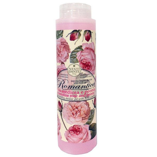 Nesti Dante showergel med rose og pon duft 