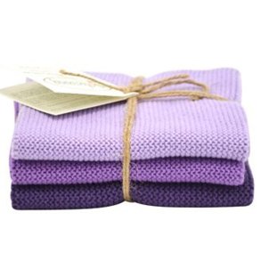 Solwang Design kologiske lilla kombi karklude