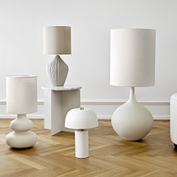 Cozy living lulu lampe i snow