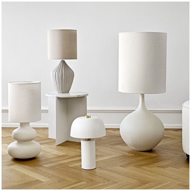 Cozy living lulu lampe i snow