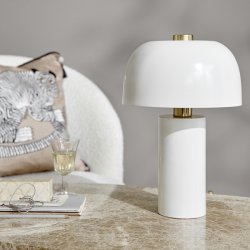 Cozy living lulu lampe i snow