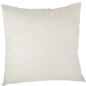 Bungalow pudefyld med andefjer og dun 60 x 60 cm