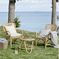 Cozy living Ollie vand hyacinth kurv, small