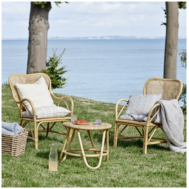 Cozy living Ollie vand hyacinth kurv, small