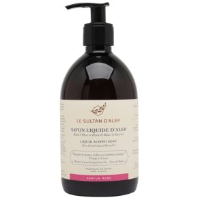  Le sultan d alep flydende sbe med oliven, laurbr olie og rosen duft