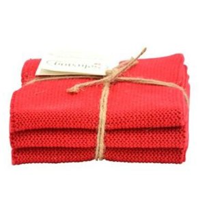 Solwang Design kologisske varm rde karklude