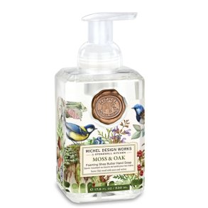 Michel Design Works skumsbe med moss og oak duft