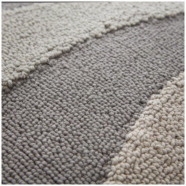 Cozy living Chantel Tufted  Pudebetrk - GR BLEND