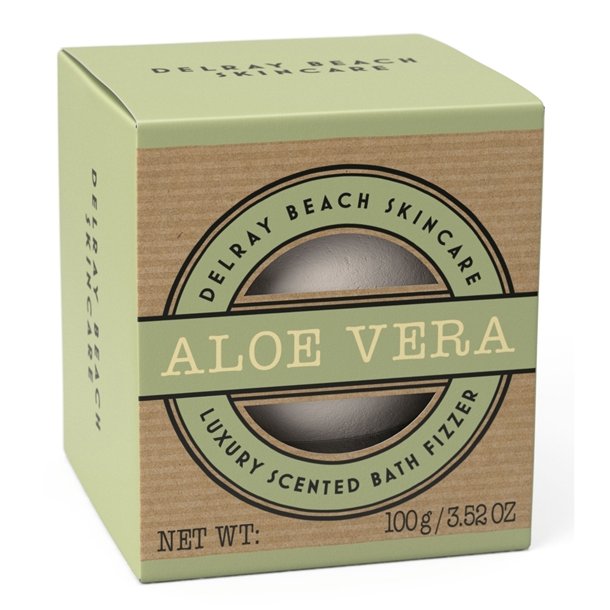 Delray beach badebombe med aloe vera 