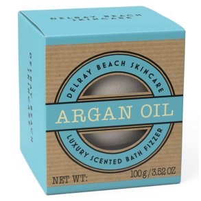 Delray beach badebombe med argan olie