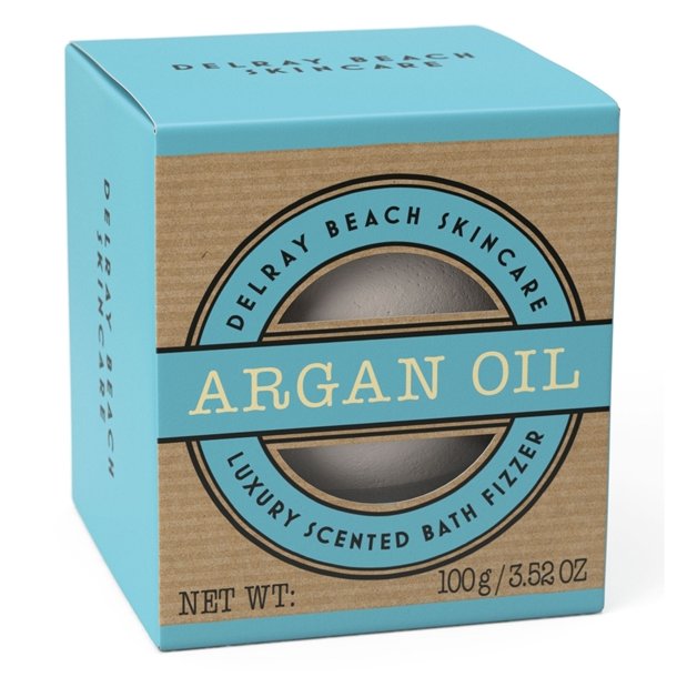 Delray beach badebombe med argan olie