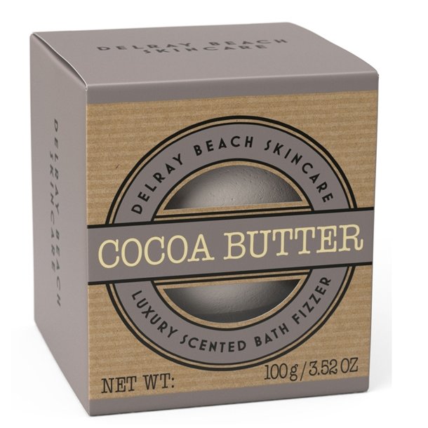 Delray beach badebombe med cocoabutter