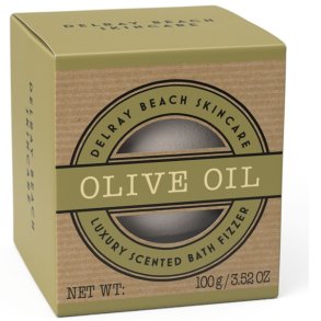 Delray beach badebombe med oliven olie 