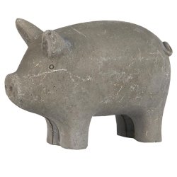 Ib Laursen jule gris i gr polyresin