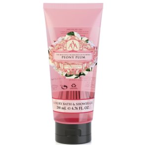 Asquith and Somerset shower gel med pon og blomme duft