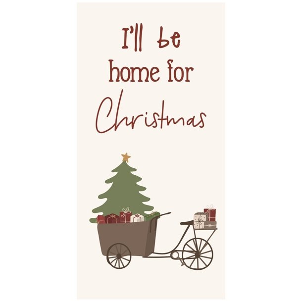 Ib Laursen serviet I'll be home for Christmas 