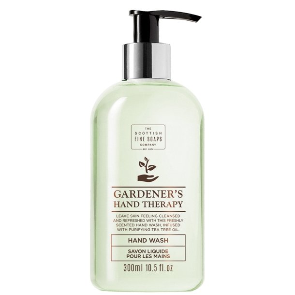Gardeners hand therapy flydende sæbe til have hænder 