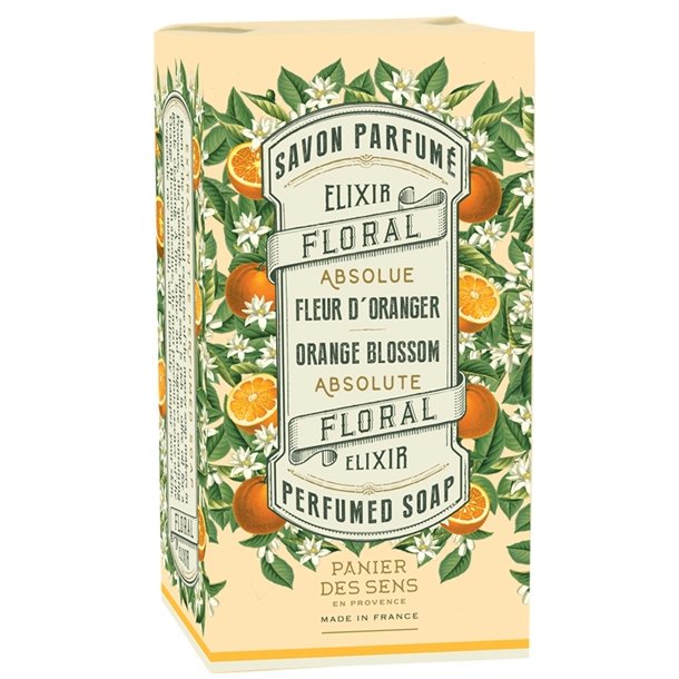 Panier Des Sens plejende hndsbe med orange blossom duft