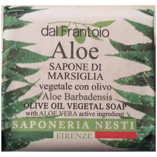 Nesti Dante vegetabilsk sbe med aloe vera 