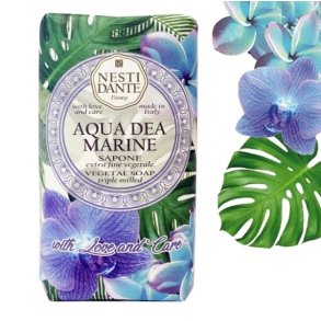 Nesti Dante vegetabilsk sbe med Aqua dea Marina 