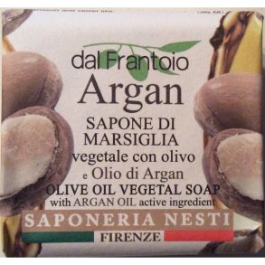 Nesti Dante vegetabilsk sbe med argan olie