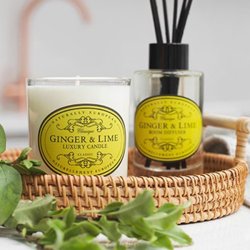  Naturally european diffusere med ginger og lime 