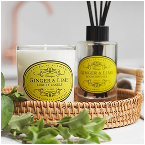  Naturally european diffusere med ginger og lime 