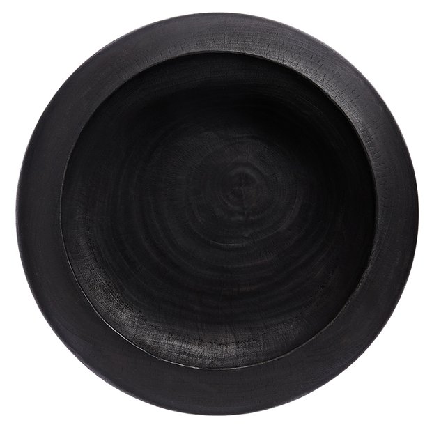 byliving Copenhagen java bowle i tr med slangemnster