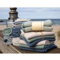 Solwang Design kologiske karklude i Nordic Breeze