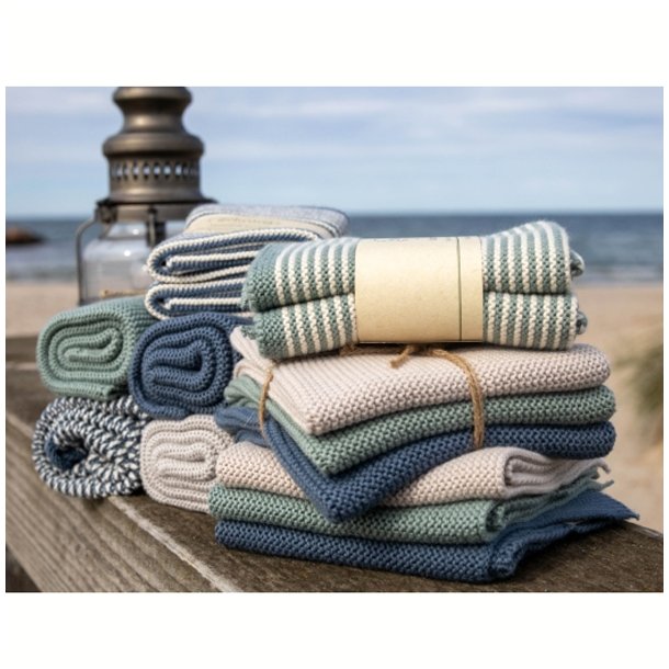 Solwang Design kologiske karklude i Nordic Breeze