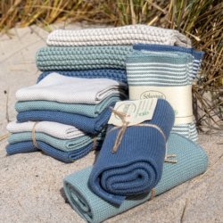 Solwang Design kologiske karklude i Nordic Breeze