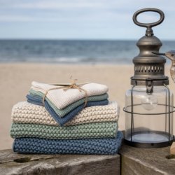 Solwang Design kologiske karklude i Nordic Breeze