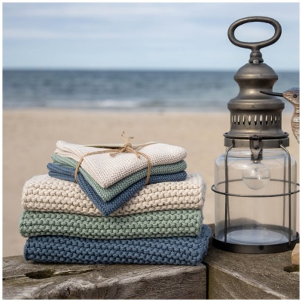 Solwang Design kologiske karklude i Nordic Breeze