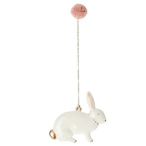 Maileg pske kanin i metal til ophng