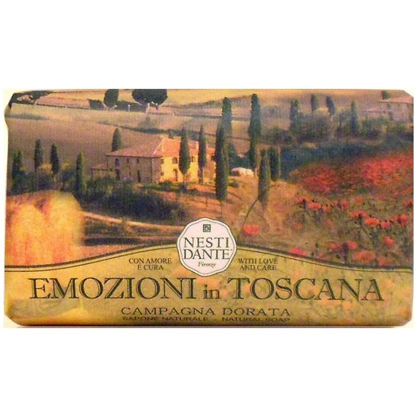 Nesti Dante emozioni in Toscana the golden country side sæbe 