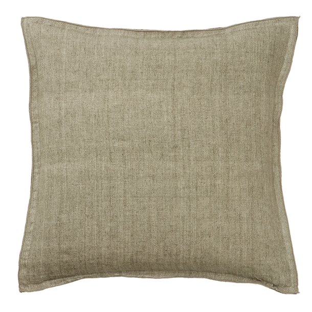 Bungalow linen ash hør pudebetræk