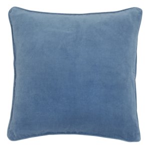 Bungalow velour pudebetr�k i atlantic bl�